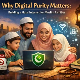 Why Digital Purity Matters: Building a Halal Internet for Muslim Families