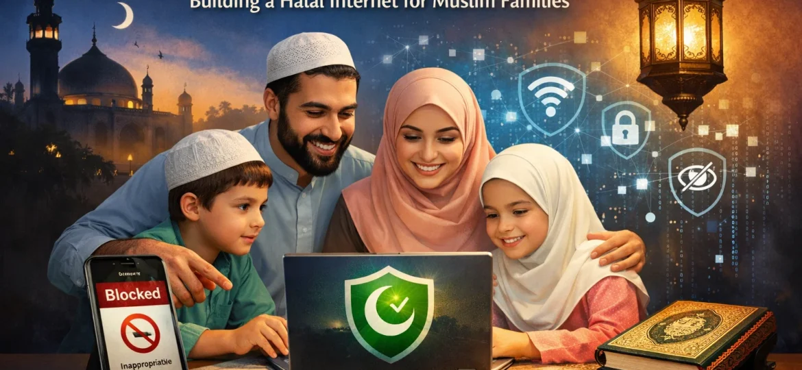 Why Digital Purity Matters: Building a Halal Internet for Muslim Families