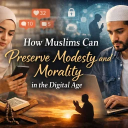 How Muslims Can Preserve Modesty and Morality in the Digital Age
