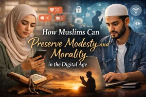How Muslims Can Preserve Modesty and Morality in the Digital Age 