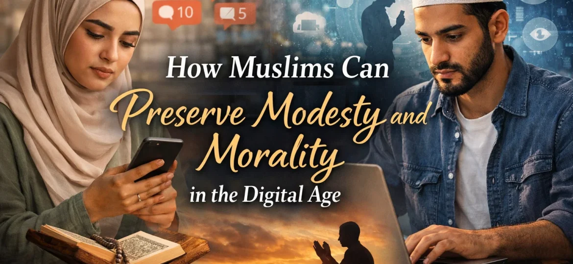 How Muslims Can Preserve Modesty and Morality in the Digital Age
