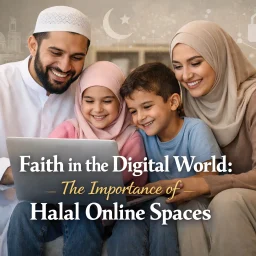 Faith in the Digital World: The Importance of Halal Online Spaces