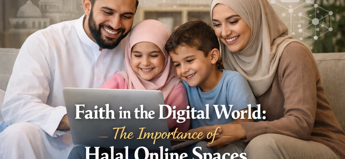 Faith in the Digital World: The Importance of Halal Online Spaces