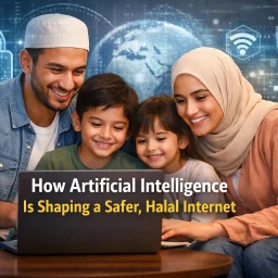 How Artificial Intelligence Is Shaping a Safer, Halal Internet
