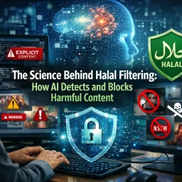 The Science Behind Halal Filtering: How AI Detects and Blocks Harmful Content