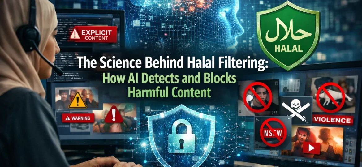 The Science Behind Halal Filtering: How AI Detects and Blocks Harmful Content