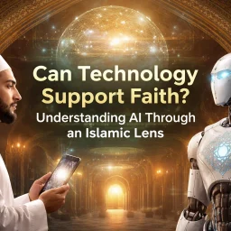 Can Technology Support Faith? Understanding AI Through an Islamic Lens