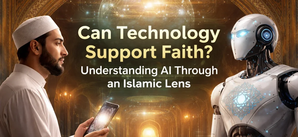 Can Technology Support Faith? Understanding AI Through an Islamic Lens