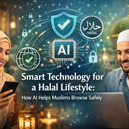 Smart Technology for a Halal Lifestyle: How AI Helps Muslims Browse Safely