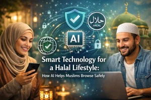 Smart Technology for a Halal Lifestyle: How AI Helps Muslims Browse Safely 