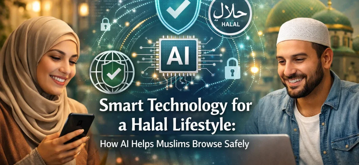 Smart Technology for a Halal Lifestyle: How AI Helps Muslims Browse Safely