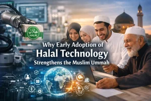 Why Early Adoption of Halal Technology Strengthens the Muslim Ummah 