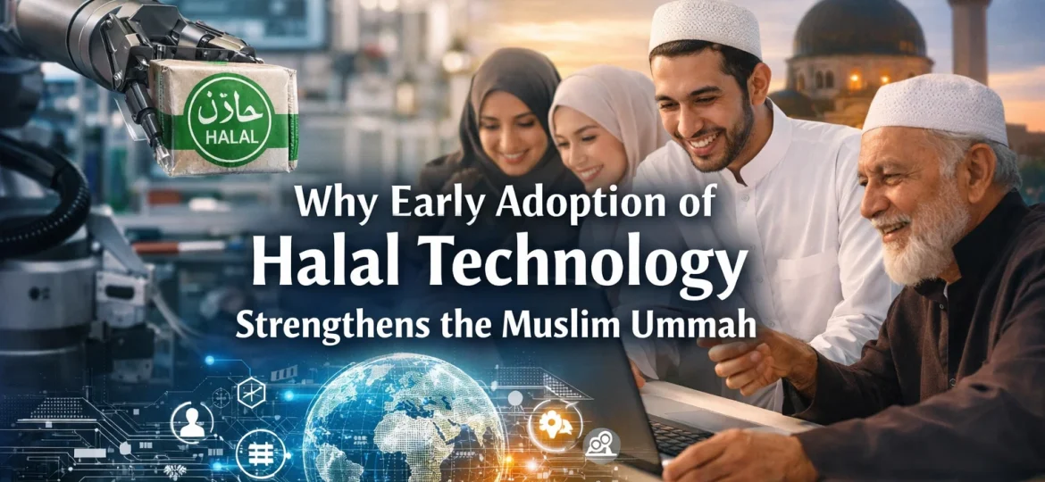 Why Early Adoption of Halal Technology Strengthens the Muslim Ummah 