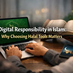 Digital Responsibility in Islam: Why Choosing Halal Tools Matters