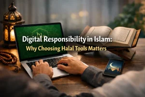 Digital Responsibility in Islam: Why Choosing Halal Tools Matters 