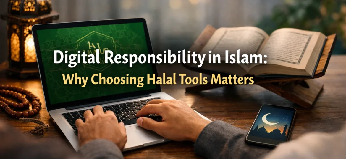 Digital Responsibility in Islam: Why Choosing Halal Tools Matters