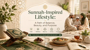 Sunnah-Inspired Lifestyle: A Path of Balance, Beauty, and Purpose