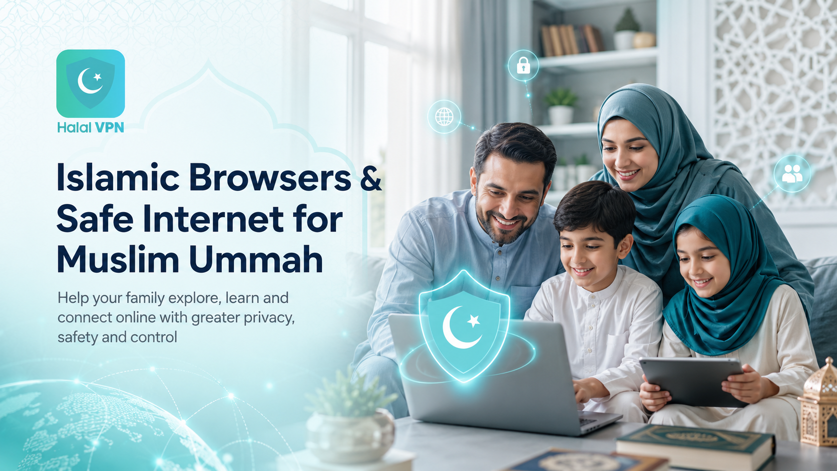 Halal VPN Family Internet Safety