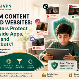 Haram Content Beyond Websites: Can Filters Protect Kids Inside Apps, Videos and AI Chatbots?