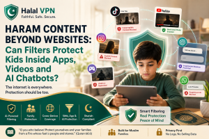 Haram Content Beyond Websites: Can Filters Protect Kids Inside Apps, Videos and AI Chatbots?