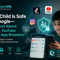 Halal VPN Safer Digital Journeys