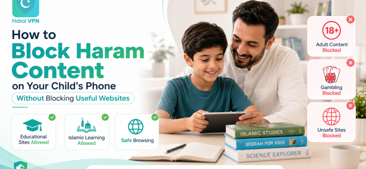 How to Block Haram Content Safely
