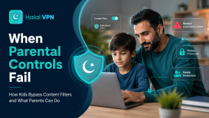 When Parental Controls Fail: How Kids Bypass Content Filters and What Parents Can Do