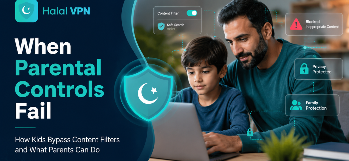 When Parental Controls Fail: How Kids Bypass Content Filters