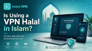 Is Using a VPN Halal in Islam? Privacy, Security and Ethical Internet Use