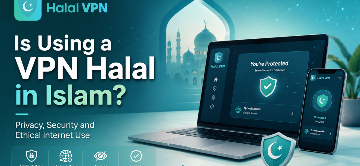 Is Using a VPN Halal in Islam? Privacy, Security and Ethical Internet Use