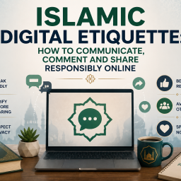 Islamic Digital Etiquette Guide