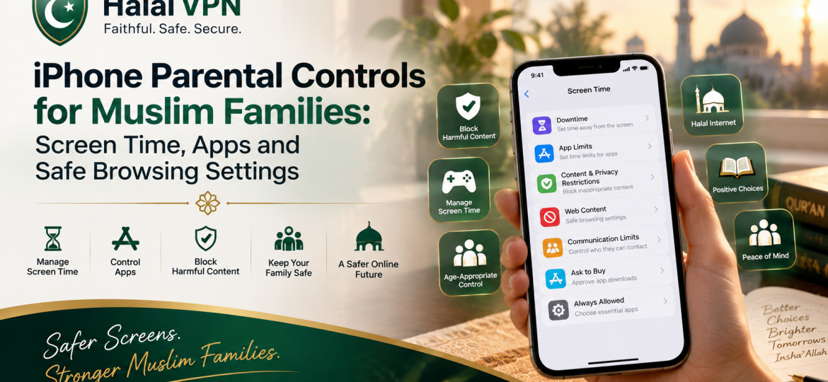 Muslim Family iPhone Safety Guide