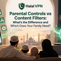 Parental Controls vs Content Filters