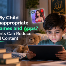 Protecting Children from Intrusive Game Ads
