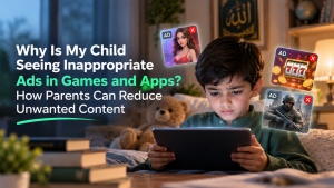 Why Is My Child Seeing Inappropriate Ads in Games and Apps? How Parents Can Reduce Unwanted Content