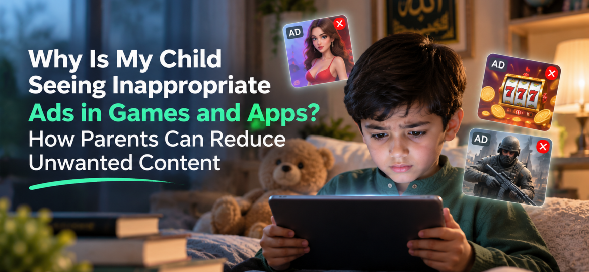 Protecting Children from Intrusive Game Ads
