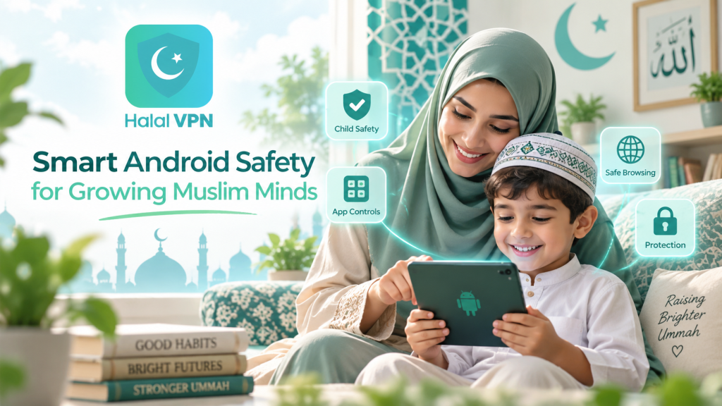 Smart Android Safety for Muslim Families
