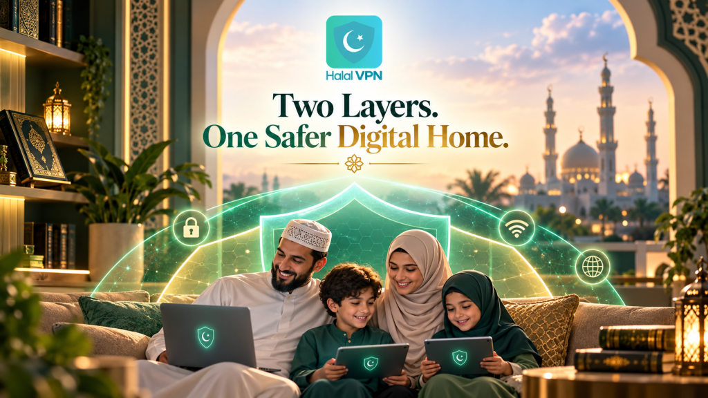 Two Layers, One Safer Digital Home