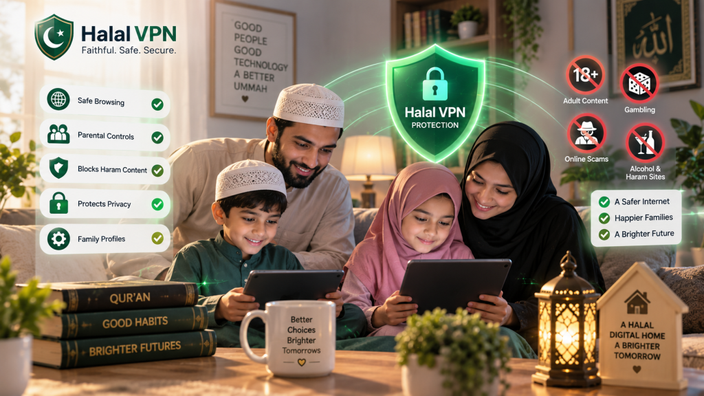 internet safety for Muslim families
